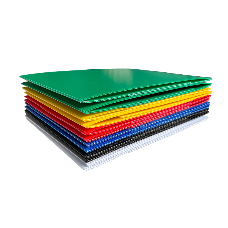 Despărțitoare de birou din plastic ondulat pentru clasă