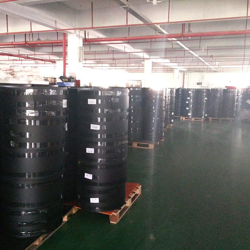 Role de folie de plastic cu caneluri PP anti-alunecare pentru protecția podelei șantierului
