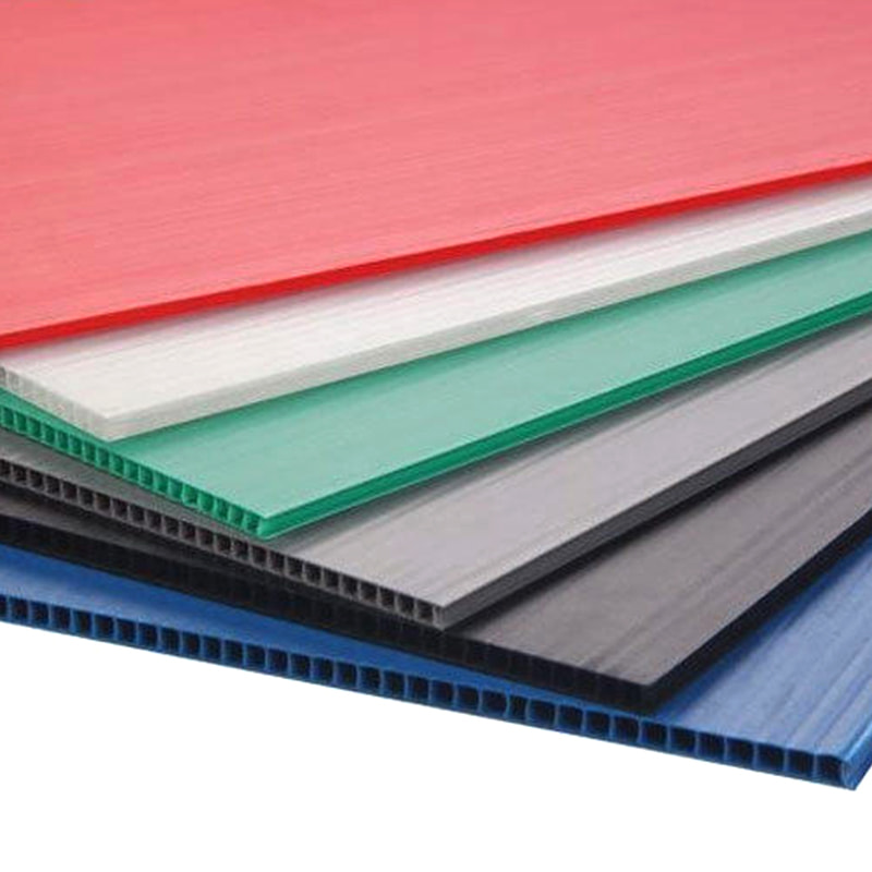 Carton ondulat tubular din PP, antistatic, rezistent