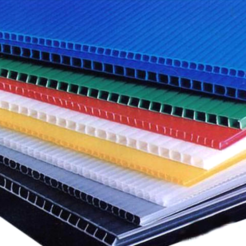Carton ondulat tubular din PP, antistatic, rezistent
