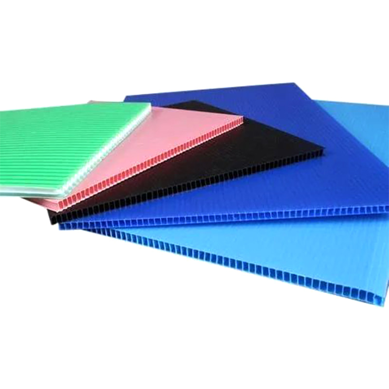 Carton ondulat tubular din PP, antistatic, rezistent