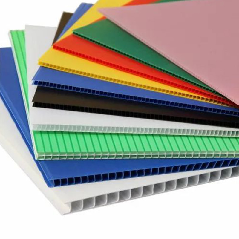 Carton ondulat tubular din PP, antistatic, rezistent
