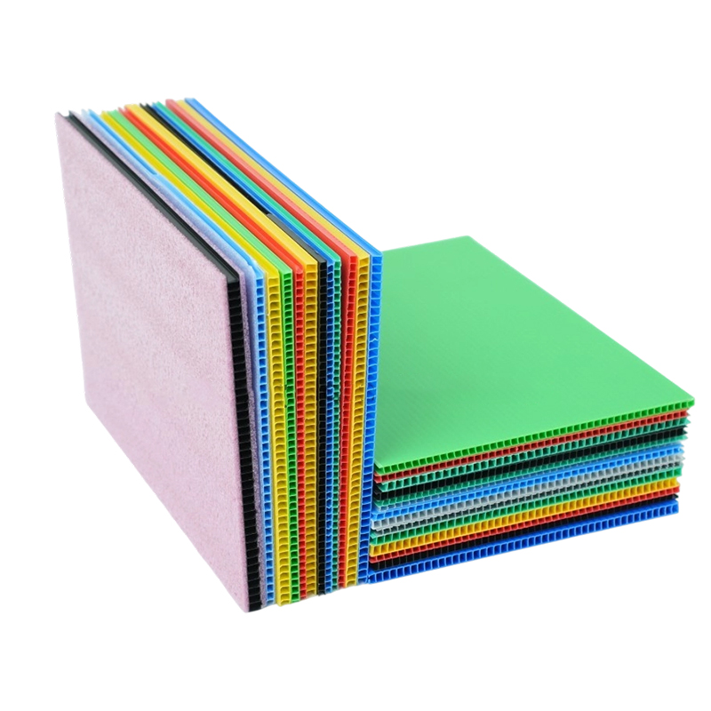 Carton ondulat din plastic cu perete dublu rezistent pentru ambalaje logistice