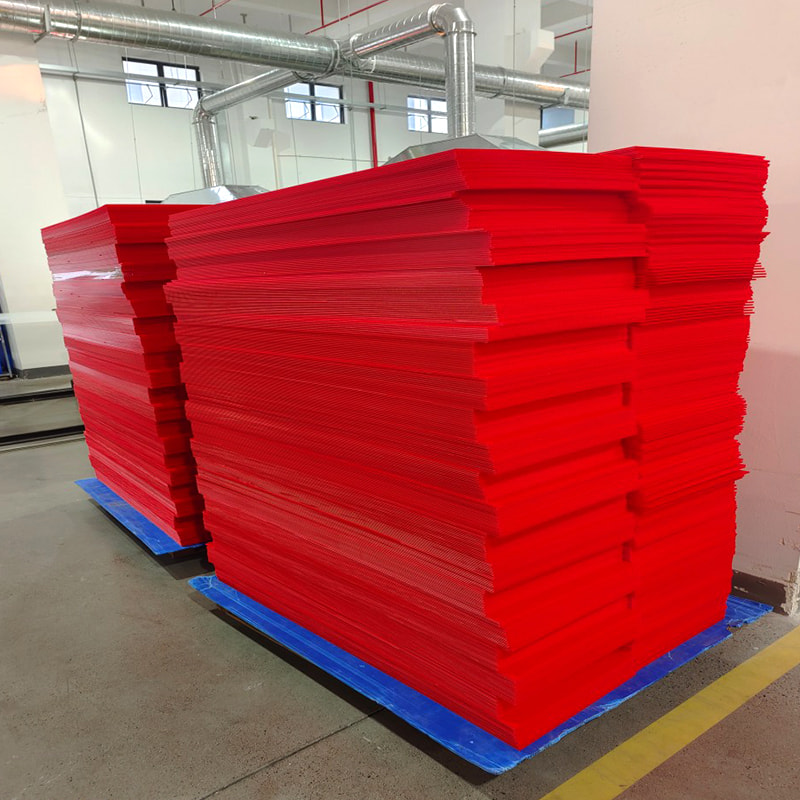 Carton din plastic ondulat rezistent la socuri pentru ambalarea pieselor auto