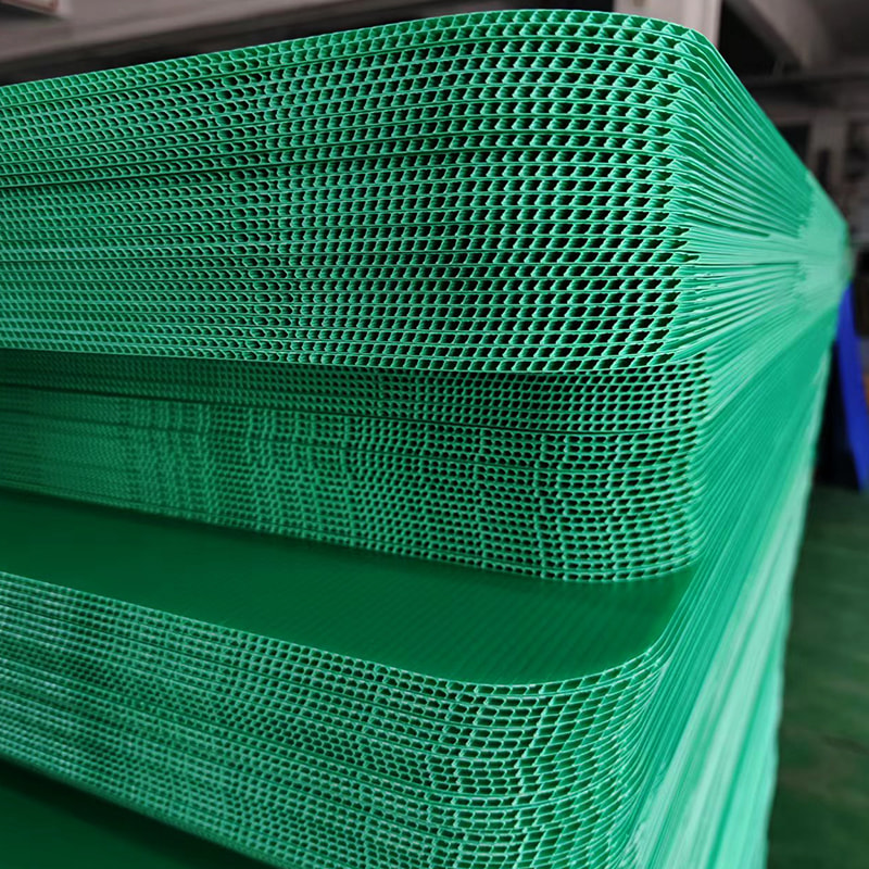 Carton din plastic ondulat rezistent la socuri pentru ambalarea pieselor auto