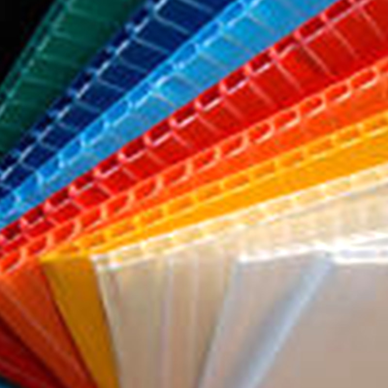 Carton ondulat tubular din PP rezistent la intemperii