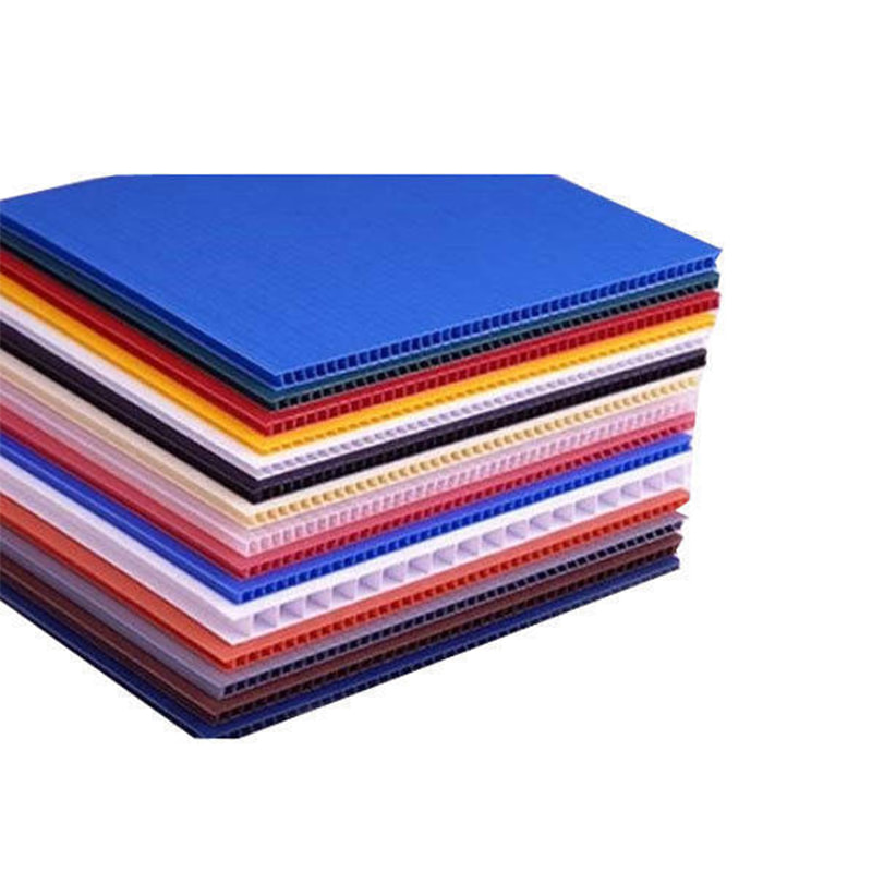 Carton ondulat tubular din PP rezistent la intemperii