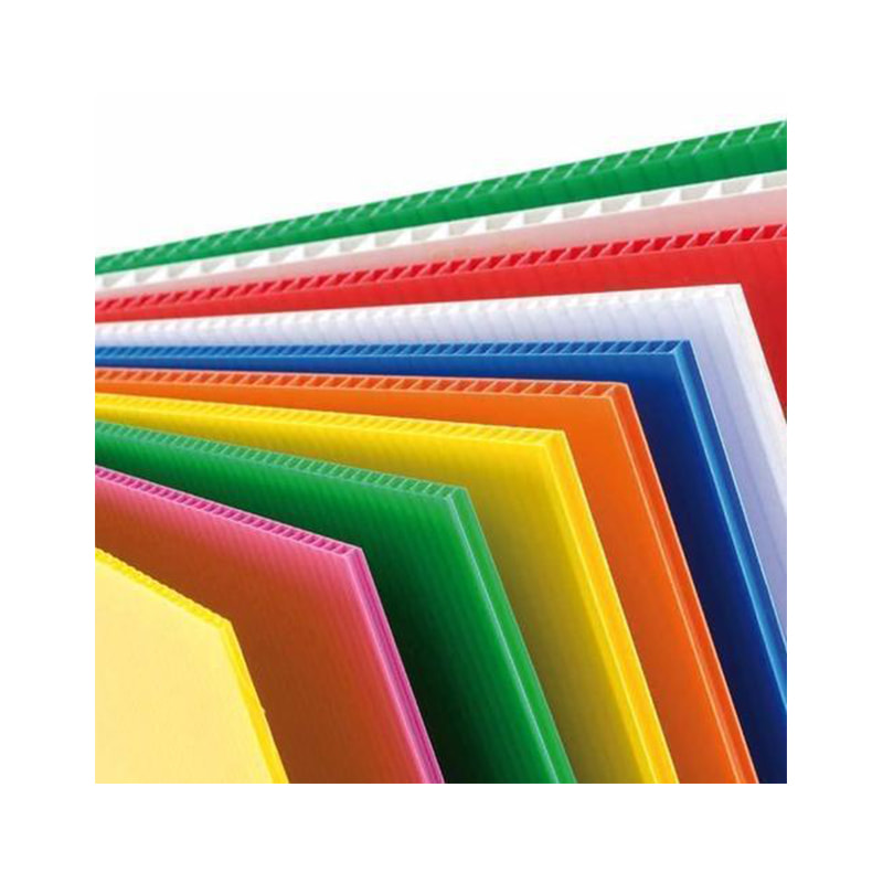 Carton ondulat tubular din PP rezistent la intemperii