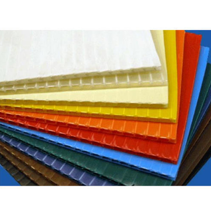 Carton ondulat tubular din PP rezistent la intemperii
