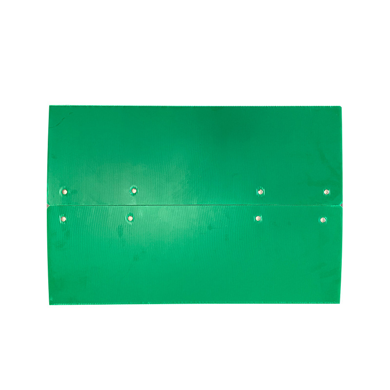 Cutie reutilizabilă din plastic ondulat din PP