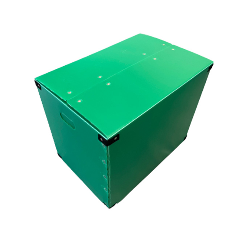 Cutie reutilizabilă din plastic ondulat din PP
