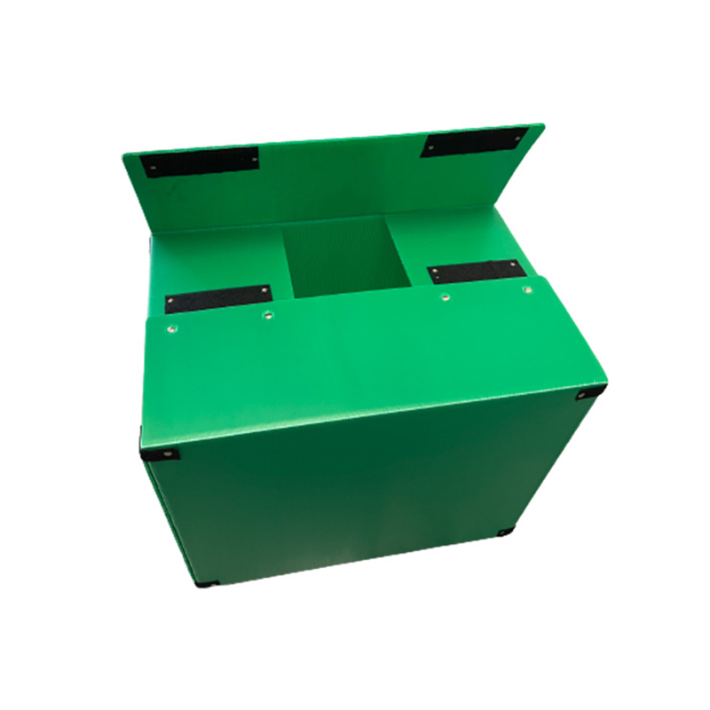 Cutie reutilizabilă din plastic ondulat din PP