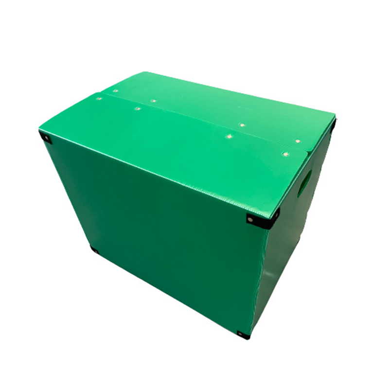 Cutie reutilizabilă din plastic ondulat din PP