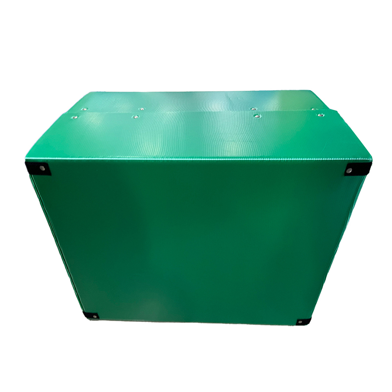 Cutie reutilizabilă din plastic ondulat din PP