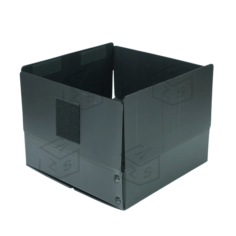 Cutie de transport din carton ondulat, dreptunghiular, reutilizabilă