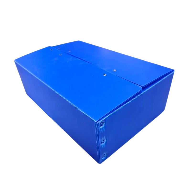Cutie de transport din carton ondulat, dreptunghiular, reutilizabilă