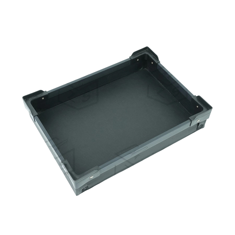 Tavă de cuib din plastic ondulat antistatic pentru depozitarea pieselor electronice