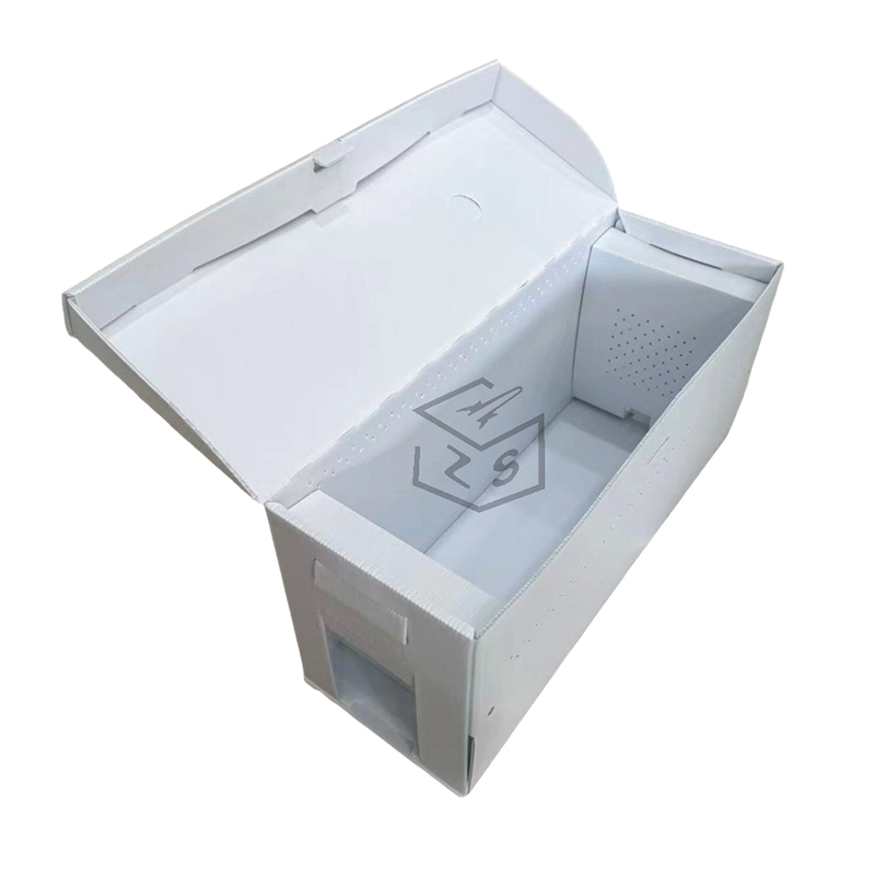 Cutie pliabilă impermeabilă din plastic ondulat Bee Nuc