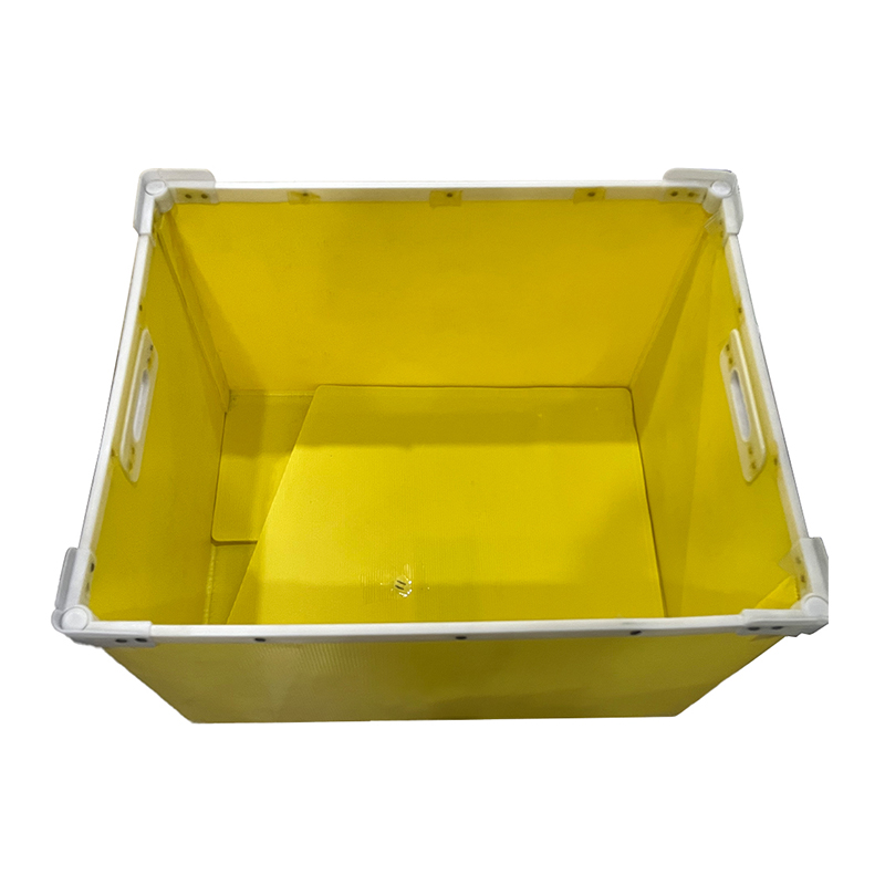 Cutie de cuib din plastic ondulat cu rame armate