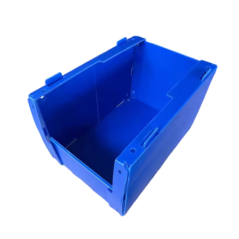 Coș de depozitare stivuibil Correx PP Hollow Board Piese Pick