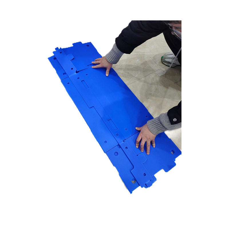 Coș de depozitare stivuibil Correx PP Hollow Board Piese Pick