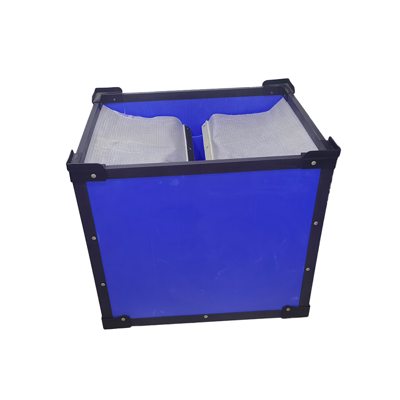 Cutie de cuib din plastic ondulat rezistent la apă, cu orificiu pentru mână