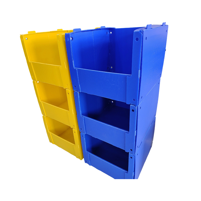 Coșuri de culegere din plastic ondulat rezistent