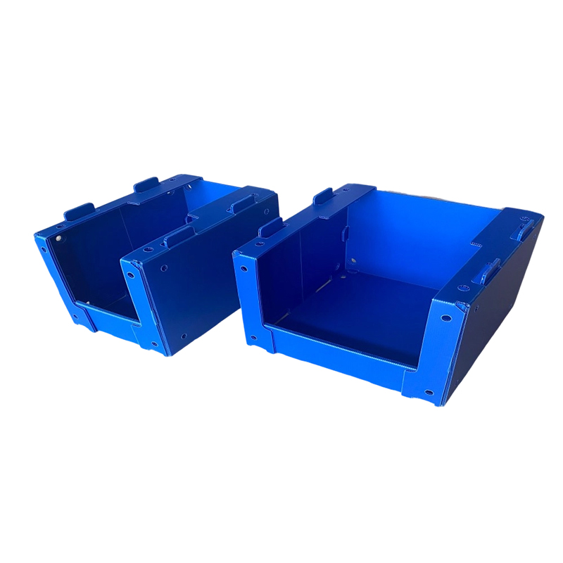 Coșuri de culegere din plastic ondulat rezistent
