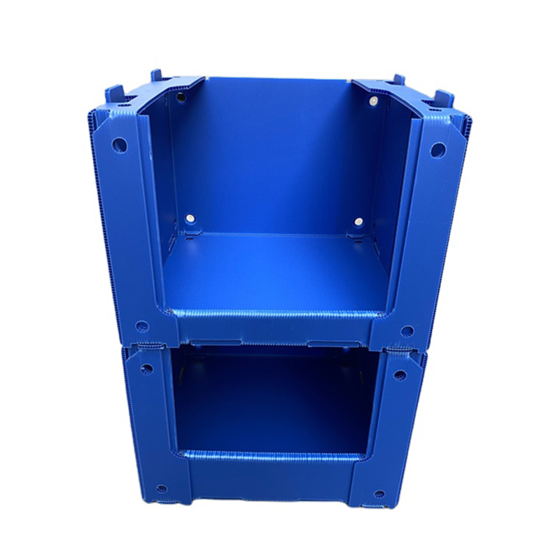 Coșuri de culegere din plastic ondulat rezistent