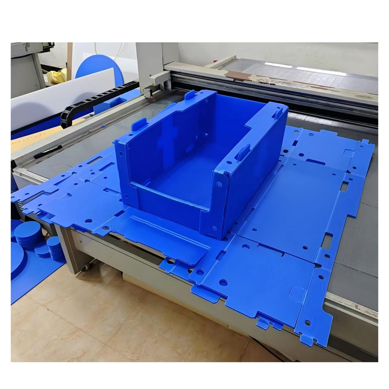 Coșuri de culegere din plastic ondulat rezistent