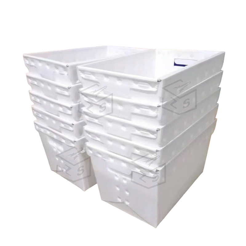 Container de corespondență din plastic ondulat reciclabil