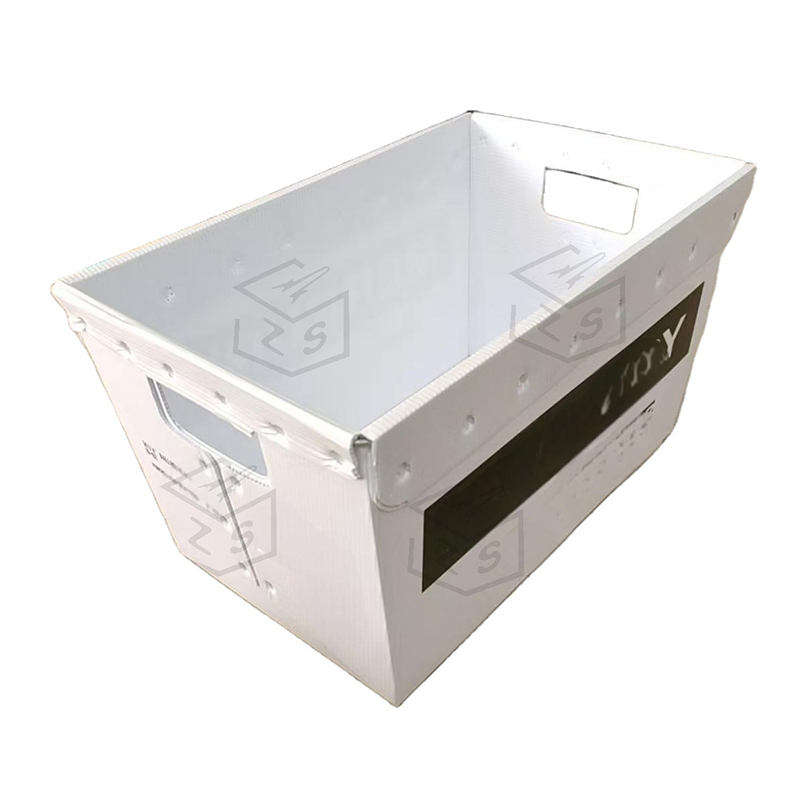 Container de corespondență din plastic ondulat reciclabil