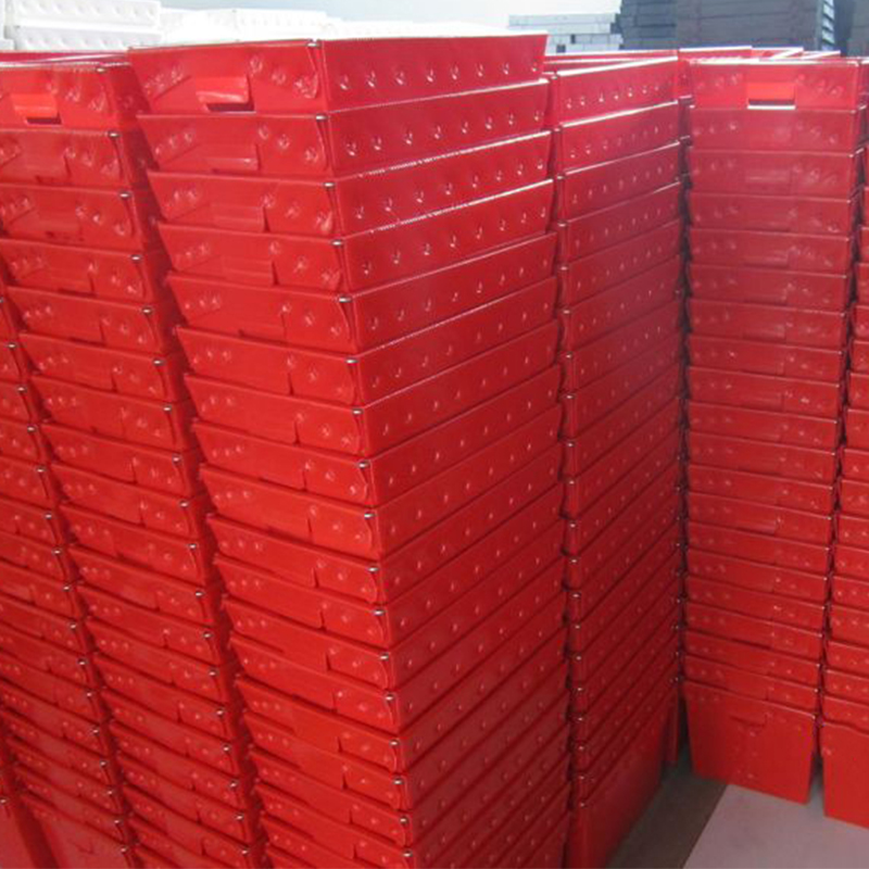 Container de corespondență din plastic ondulat reciclabil