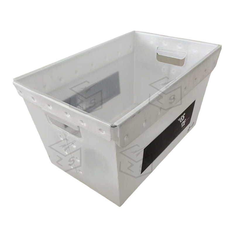 Container de corespondență din plastic ondulat reciclabil