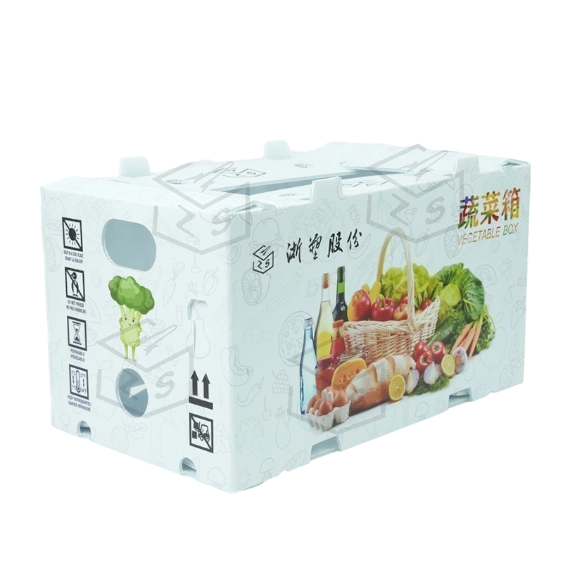 Cutie de fructe Corflute PP rezistentă la apă reutilizabilă