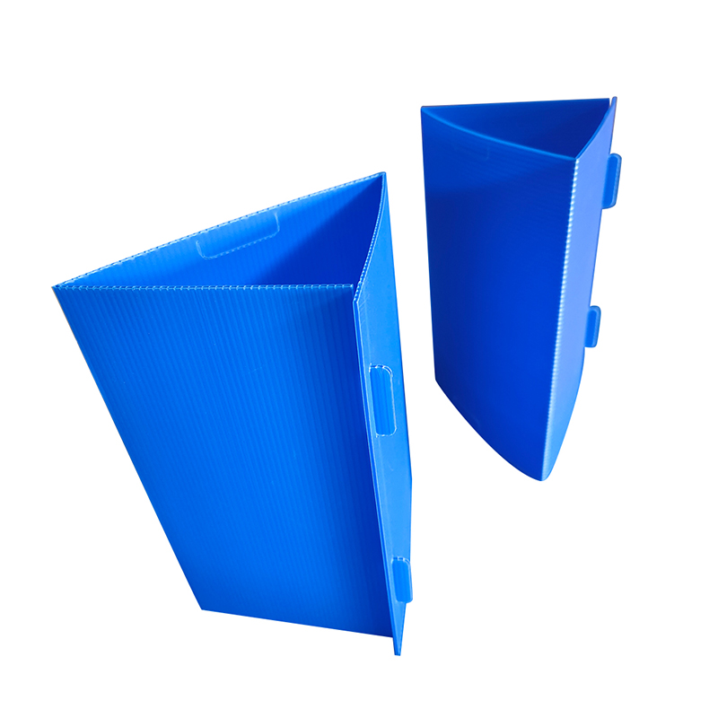 Protecții pentru arbori din plastic ondulat stabilizați UV